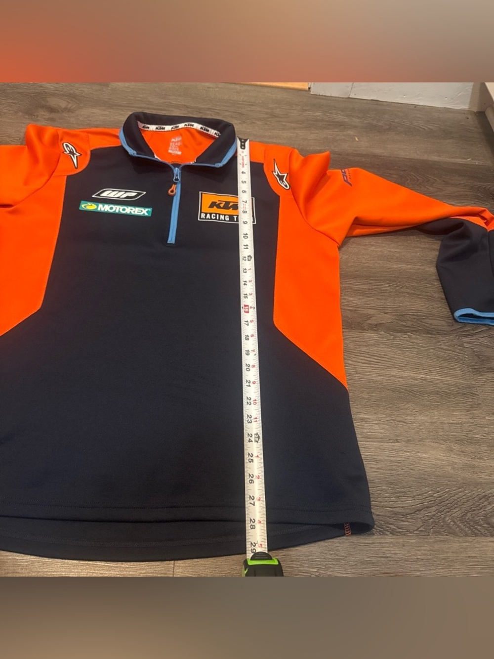 KTM Racing Alpinestars 1/4 Zip - Picture 5 of 6